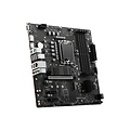 MSI PRO B760M-P | Socket LGA 1700 | Intel B760 | 4xDDR4 | Micro-ATX | Moederbord