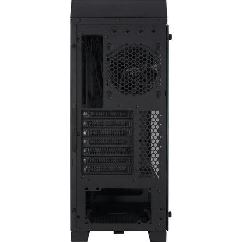Inter-Tech X-908 Infini2 | Infinity Mirror | Tower Case | USB-C | Zwart