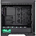Inter-Tech X-908 Infini2 | Infinity Mirror | Tower Case | USB-C | Zwart