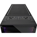 Inter-Tech X-908 Infini2 | Infinity Mirror | Tower Case | USB-C | Zwart