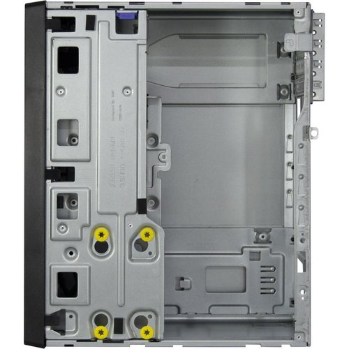 Inter-Tech S-703 Desktop Zwart