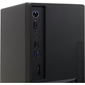Inter-Tech S-703 | Micro Tower Case | Zwart