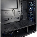 Inter-Tech CXC2 Blue Light | Midi Tower Case | Zwart