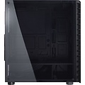 Inter-Tech CXC2 Blue Light | Midi Tower Case | Zwart