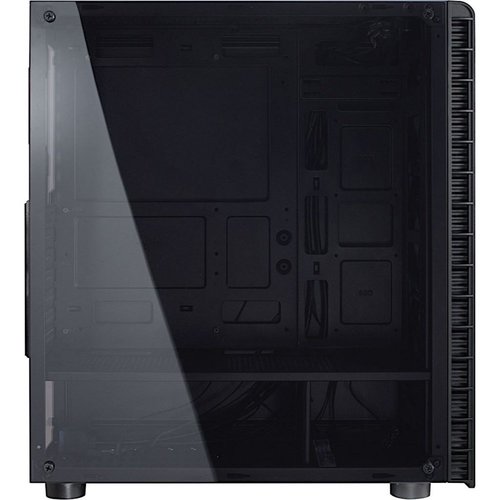 Inter-Tech CXC2 Blue Light | Midi Tower Case | Zwart