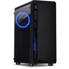 C-3 Saphir RGB | Midi Tower | Zwart