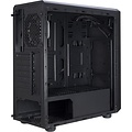 Inter-Tech C-3 Saphir RGB | Midi Tower | Zwart
