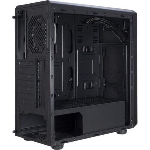 Inter-Tech C-3 Saphir RGB | Midi Tower | Zwart