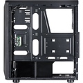 Inter-Tech C-3 Saphir RGB | Midi Tower | Zwart