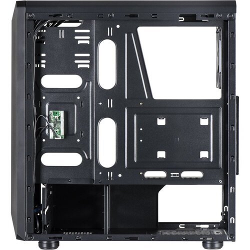 Inter-Tech C-3 Saphir RGB | Midi Tower | Zwart