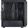 Inter-Tech C-3 Saphir RGB | Midi Tower | Zwart