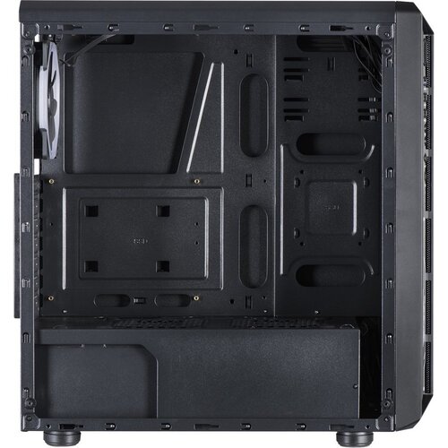 Inter-Tech C-3 Saphir RGB | Midi Tower | Zwart