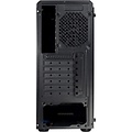 Inter-Tech C-3 Saphir RGB | Midi Tower | Zwart