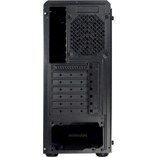 Inter-Tech C-3 Saphir RGB | Midi Tower | Zwart