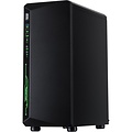 Inter-Tech C-3 Saphir RGB | Midi Tower | Zwart