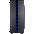 Inter-Tech Thunder Blue Light | Midi Tower Case | Zwart