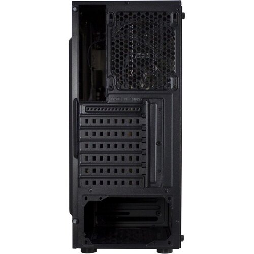 Inter-Tech Thunder Blue Light | Midi Tower Case | Zwart
