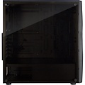 Inter-Tech Thunder Blue Light | Midi Tower Case | Zwart