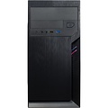 Inter-Tech IT-6502 Romea | Micro Tower Case | Zwart