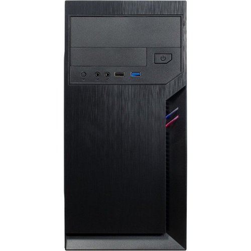 Inter-Tech IT-6502 Romea | Micro Tower Case | Zwart