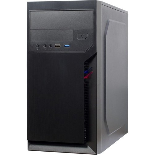 Inter-Tech IT-6502 Romea | Micro Tower Case | Zwart