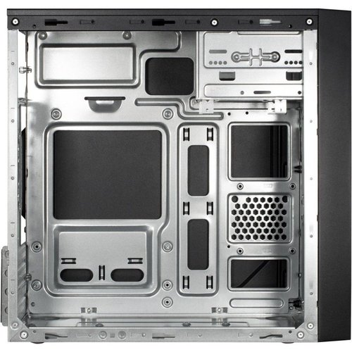 Inter-Tech IT-6502 Romea | Micro Tower Case | Zwart