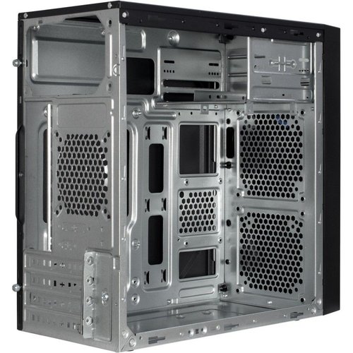 Inter-Tech IT-6502 Romea | Micro Tower Case | Zwart