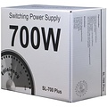 Inter-Tech SL-700 Plus power supply unit 700 W 20+4 pin ATX ATX Zilver