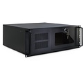 Inter-Tech IPC 4U-4088-S | Server Rack Case | Zwart