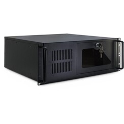 IPC 4U-4088-S | Server Rack Case | Zwart