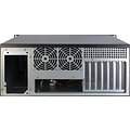 Inter-Tech IPC 4U-4088-S | Server Rack Case | Zwart