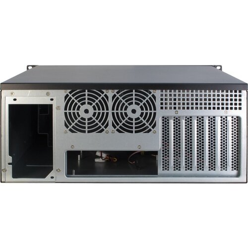 Inter-Tech IPC 4U-4088-S | Server Rack Case | Zwart