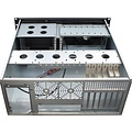 Inter-Tech IPC 4U-4088-S | Server Rack Case | Zwart