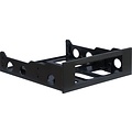 Inter-Tech IPC 4U-4088-S | Server Rack Case | Zwart