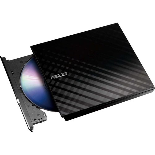 Asus ASUS SDRW-08D2S-U Lite | Externe DVD±RW-brander | USB 2.0 | 8x DVD-schrijfsnelheid