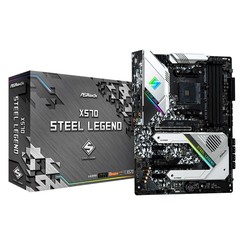 X570 Steel Legend AMD X570 Socket AM4 ATX