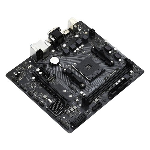 Asrock A520M-HDV | Socket AM4 | AMD A520 | 2xDDR4 | Micro-ATX | Moederbord