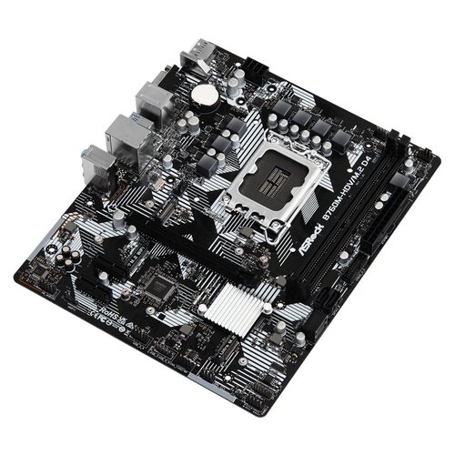 Asrock B760M-HDV/M.2 D4 | Socket LGA 1700 | Intel B760 | 2xDDR4 | Micro-ATX | Moederbord