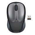 Logitech M235 | Draadloze Muis | Links- en Rechtshandig | RF | 1000 DPI | Zwart