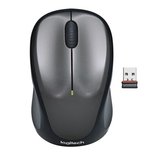 Logitech M235 | Draadloze Muis | Links- en Rechtshandig | RF | 1000 DPI | Zwart
