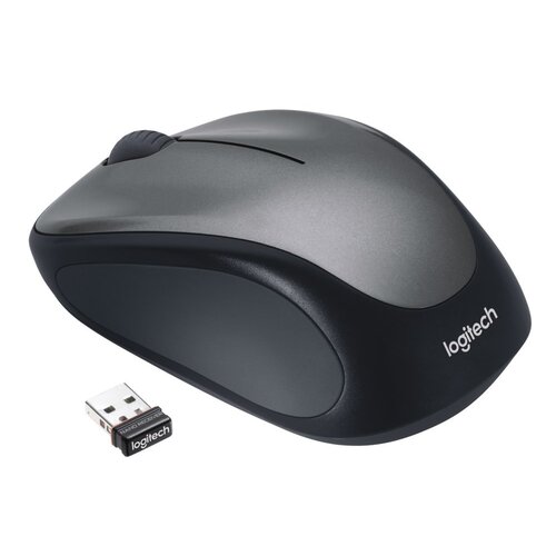 Logitech M235 | Draadloze Muis | Links- en Rechtshandig | RF | 1000 DPI | Zwart