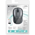 Logitech M235 | Draadloze Muis | Links- en Rechtshandig | RF | 1000 DPI | Zwart