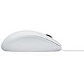 Logitech B100 | Bekabelde Muis | Links- en Rechtshandig | USB-A | 800 DPI | Wit