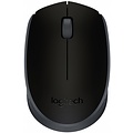 Logitech B170 | Draadloze Muis | Links- en Rechtshandig | RF | 1000 DPI | Zwart