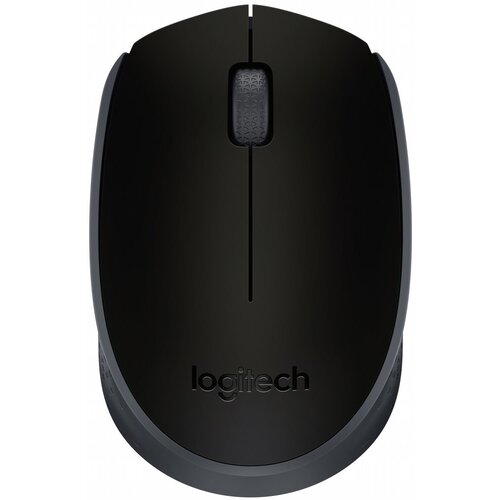 Logitech B170 | Draadloze Muis | Links- en Rechtshandig | RF | 1000 DPI | Zwart