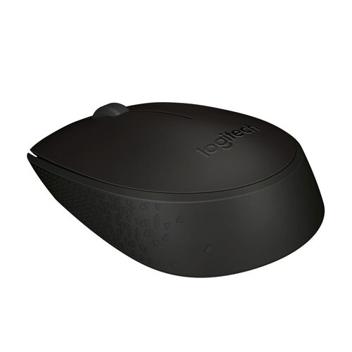 Logitech B170 | Draadloze Muis | Links- en Rechtshandig | RF | 1000 DPI | Zwart