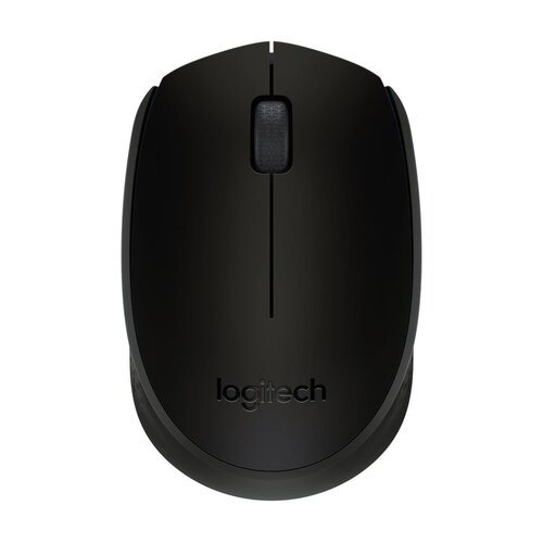 Logitech B170 | Draadloze Muis | Links- en Rechtshandig | RF | 1000 DPI | Zwart
