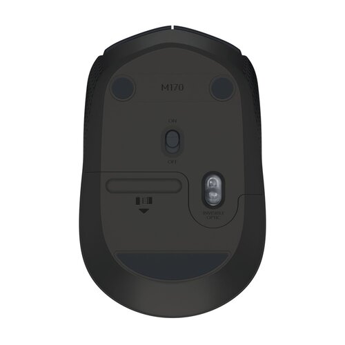 Logitech B170 | Draadloze Muis | Links- en Rechtshandig | RF | 1000 DPI | Zwart
