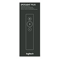 Logitech Spotlight Draadloze presenter Bluetooth/RF Grijs