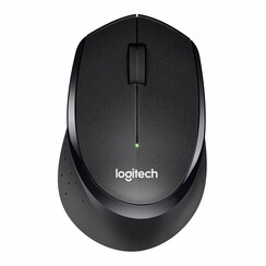 B330 Silent Plus | Draadloze Muis | Links- en Rechtshandig | RF | 1000 DPI | Zwart